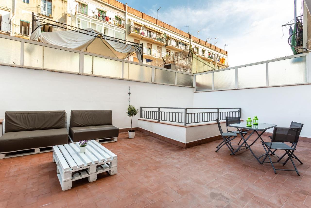 Lodging Apartments Liceu 11 Barcellona Esterno foto