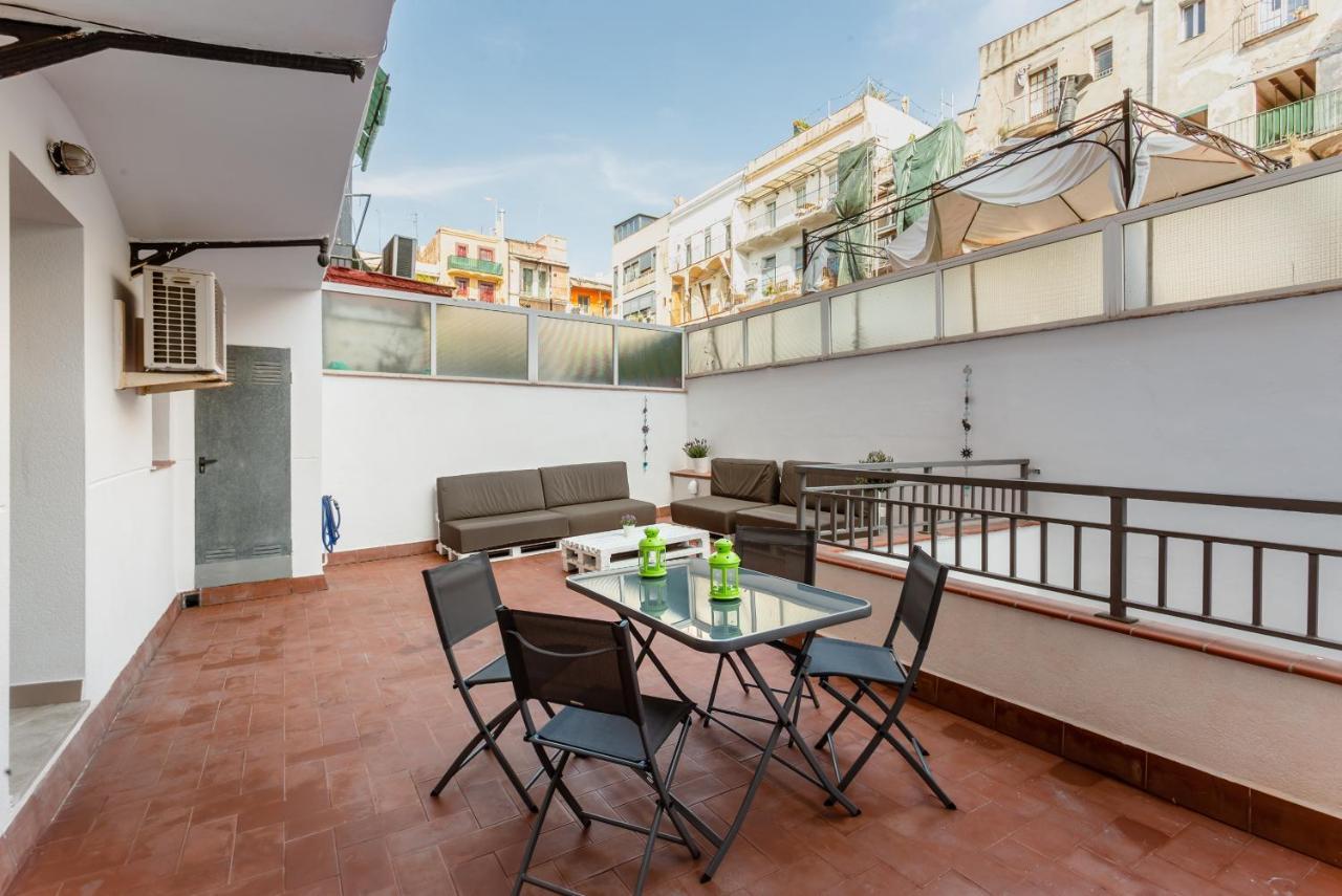 Lodging Apartments Liceu 11 Barcellona Esterno foto