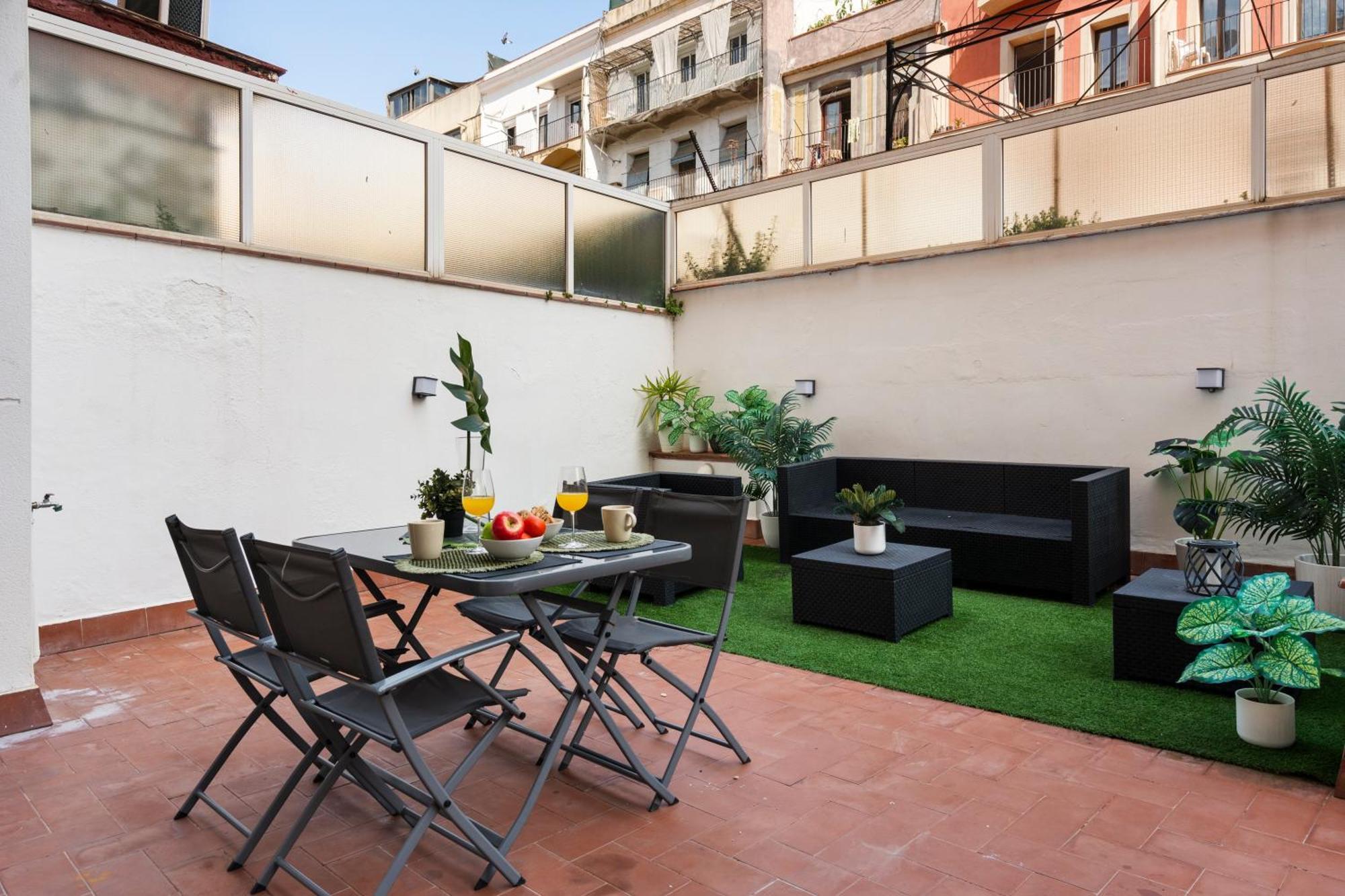 Lodging Apartments Liceu 11 Barcellona Esterno foto