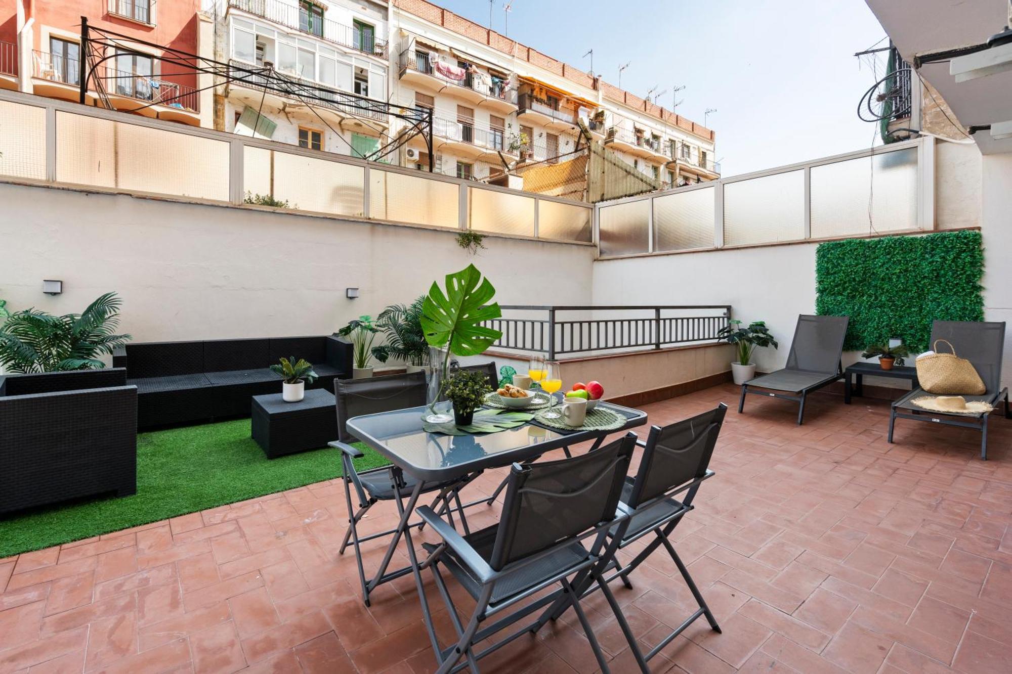 Lodging Apartments Liceu 11 Barcellona Esterno foto